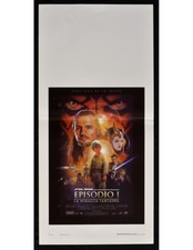 locandina STAR WARS episodio 1