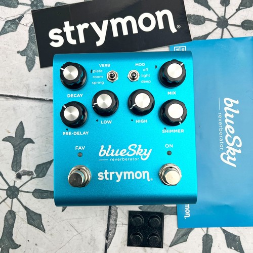 Strymon blue sky pedale - blue,