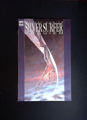 Silver surfer requiem - silver, #1