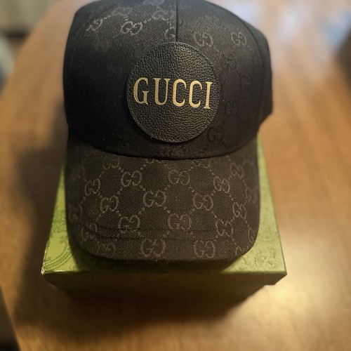 Cappello gucci nero - cappello,