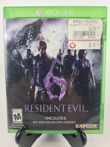 Resident evil microsoft - 6, (microsoft