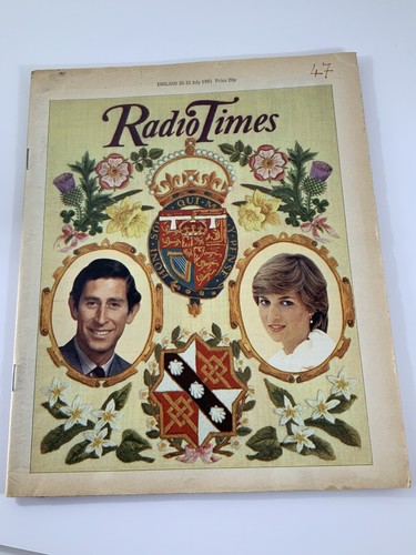Radio times magazine - magazine, 25-31