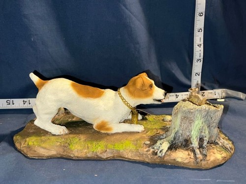 Figurina jack russell a - jack,
