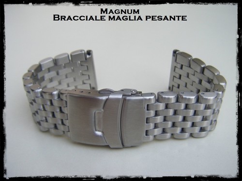 Bracciale magnum acciaio per - bracciale,