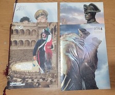 Lotto 4 Calendari Storici