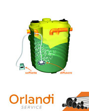 VASCA SERBATOIO FANGHI ATTIVI A BASSO CARICO FBC ROTOTEC VARIE MISURE