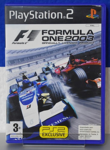 Formula uno 2003 - 2003, playstation