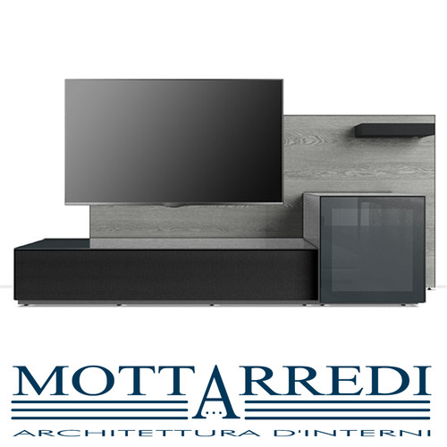 Mobile porta con - tv,