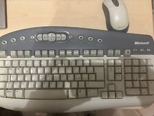 Tastiera multimediale Microsoft con mouse ottico wireless