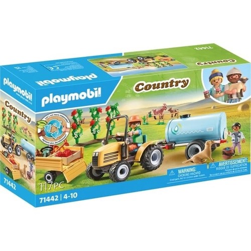 Playmobil 71442 trattore con - playmobil,