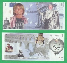 2001 - Banconota Lega Nord -