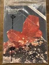 NEW & SEALED The Mineralogical Record Volume 32 No. 5 Sep-Oct 2001 VAL GRAVEGLIA