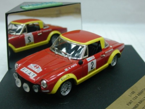 Wow rarissima fiat - 124, spider