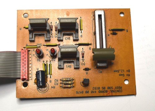 Roland pcb control board - control,