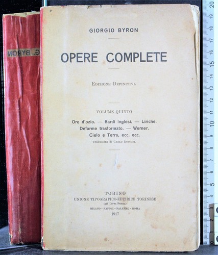 Opere complete vol giorgio - opere, complete.