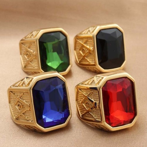 Anello massonico classico - massonico,