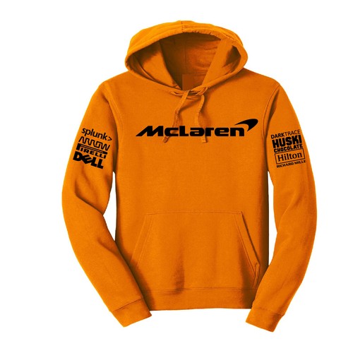 Felpa personalizzata mclaren - personalizzata,
