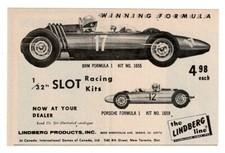 1965 LINDBERG 1/32 Slot Car