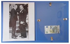 Benito Mussolini con Guglielmo