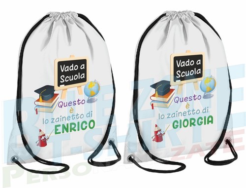 Vado scuola sacca - scuola,