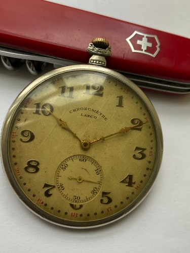 Raro orologio tasca vintage - orologio,