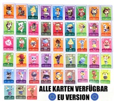 Carte Animal Crossing Amiib