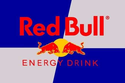 Adesivo red bull - red, drink