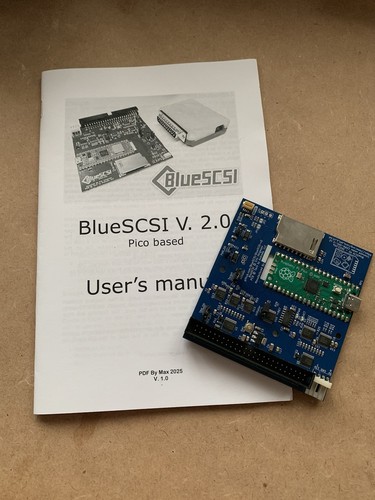 Bluescsi pin disk - pin,