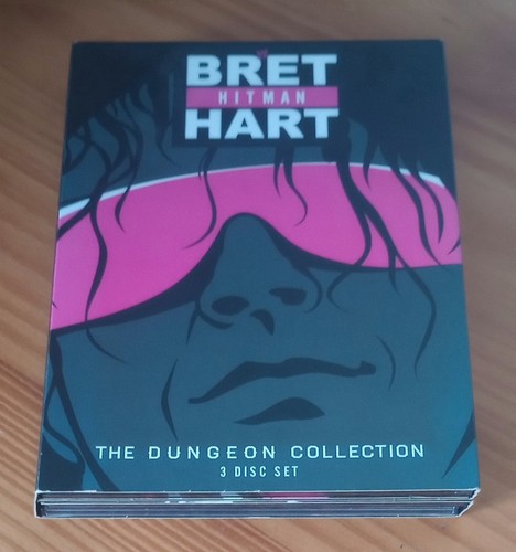 Bret hitman hart the dungeon - -,