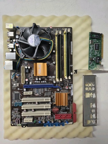 Scheda madre asus p5q - asus,
