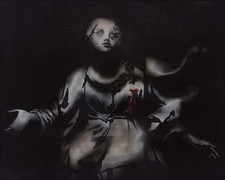 Banksy: Angelo 22x30 Stampa