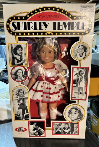Bambola shirley temple - shirley, da