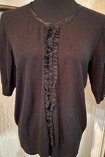 Donna Karan L black s/s