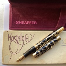 SHEAFFER NOSTALGIA 801 14K