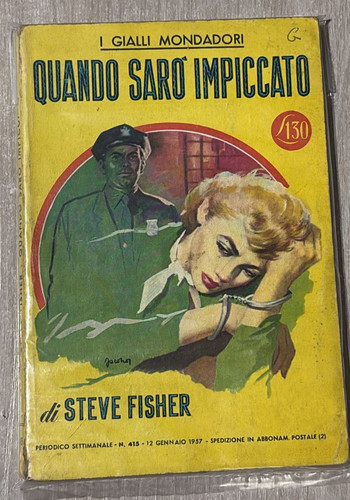 Gialli mondadori 415 - mondadori, n.415