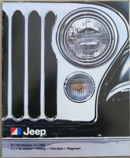 1983 Jeep CJ Pickup Scrambler