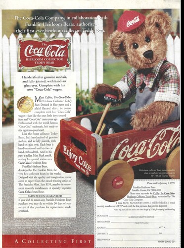 Pubblicità cartacea coca cola - pubblicità,