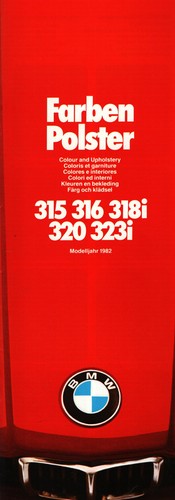 Brochure bmw colori - brochure, e