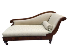 Antico divano dormeuse  chaise