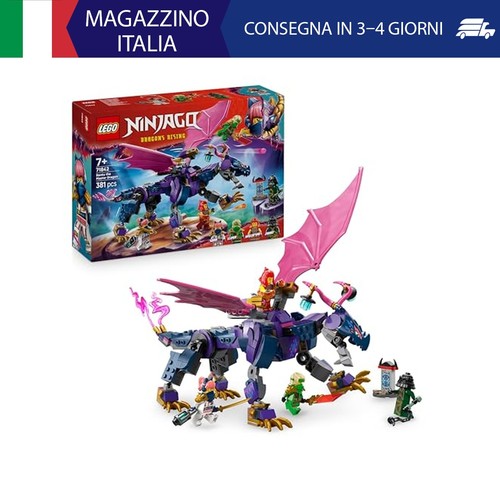 Lego ninjago rontu - lego,