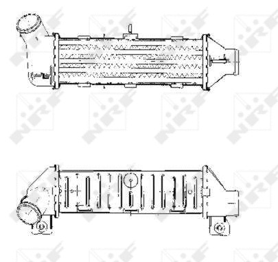 Radiatore aria carica - radiatore, di