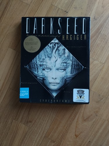 Dark seed commodore amiga - seed, cd32