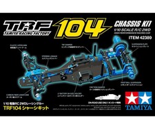 Tamiya 1:10 RC TRF104 kit