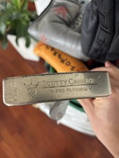 Scotty Cameron putter Pro Platinum