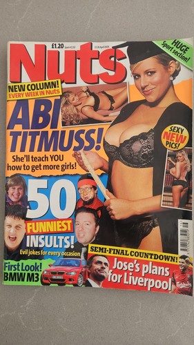 Nuts magazine joblot issues - magazine,