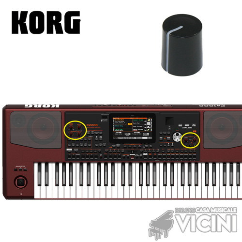 Korg manopola 1000 ricambio - manopola, pa-1000