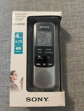 Sony ICD-BX140 Registratore