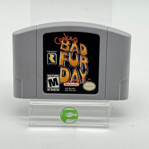 Conker bad fur day nintendo - bad,
