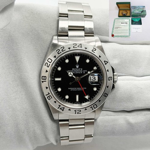 Rolex explorer 16570 - 16570, 1999
