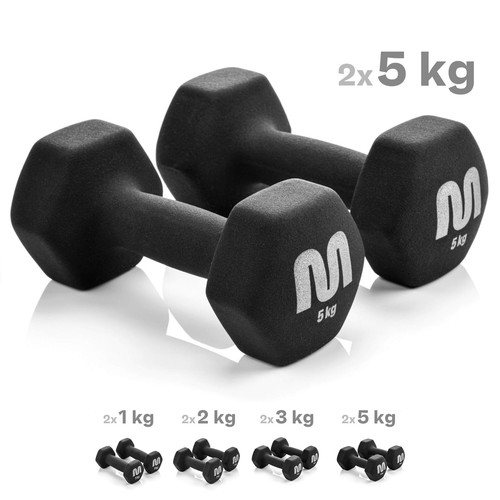 Set manubri neoprene - in,